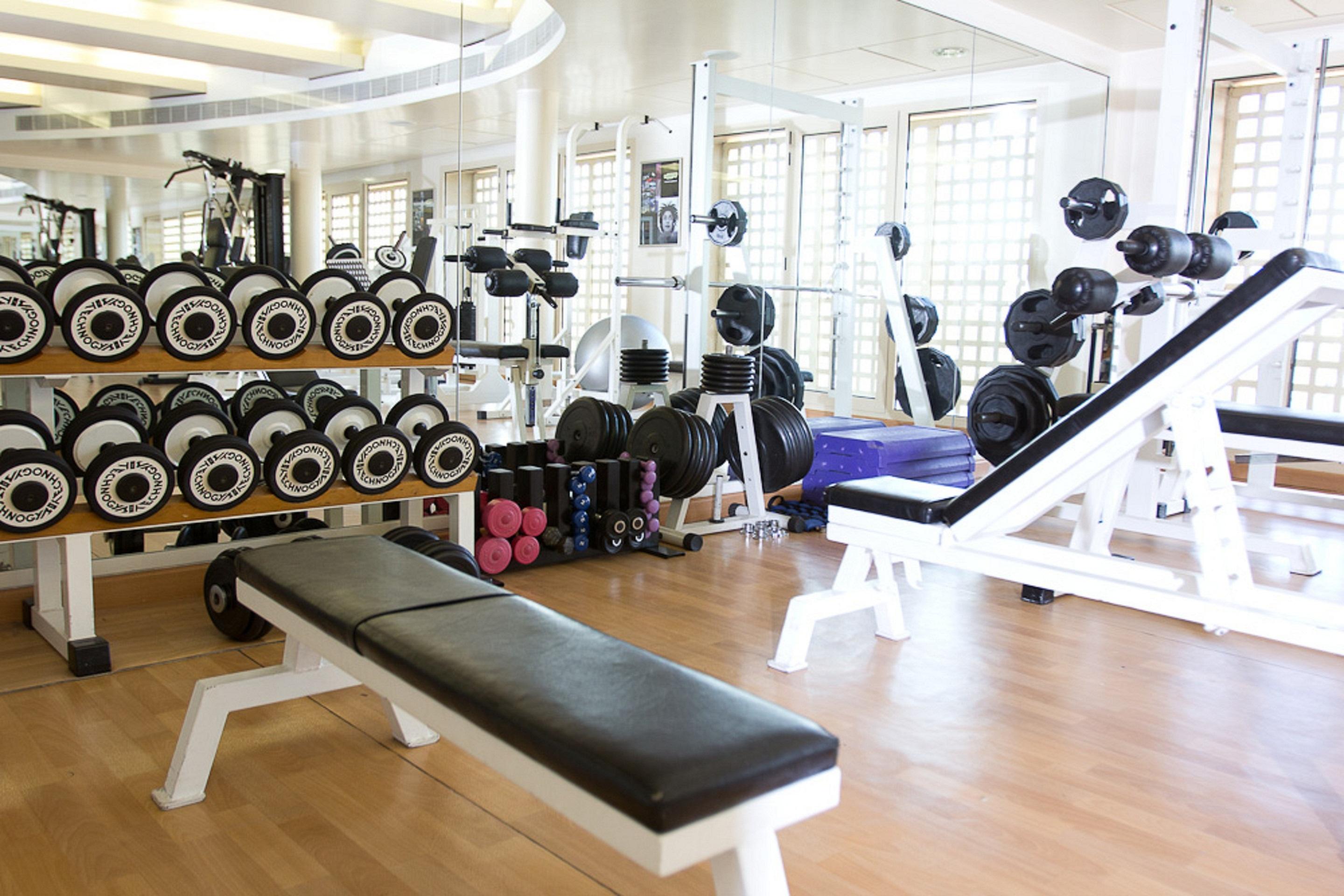 基弗里诺罗塔纳酒店 - 贝鲁特 外观 照片 A typical gym