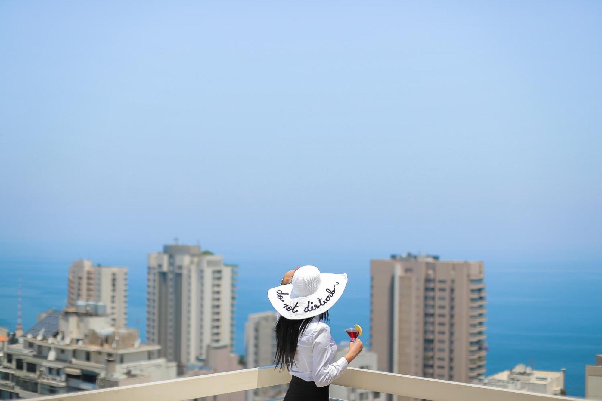 基弗里诺罗塔纳酒店 - 贝鲁特 外观 照片 View of the city