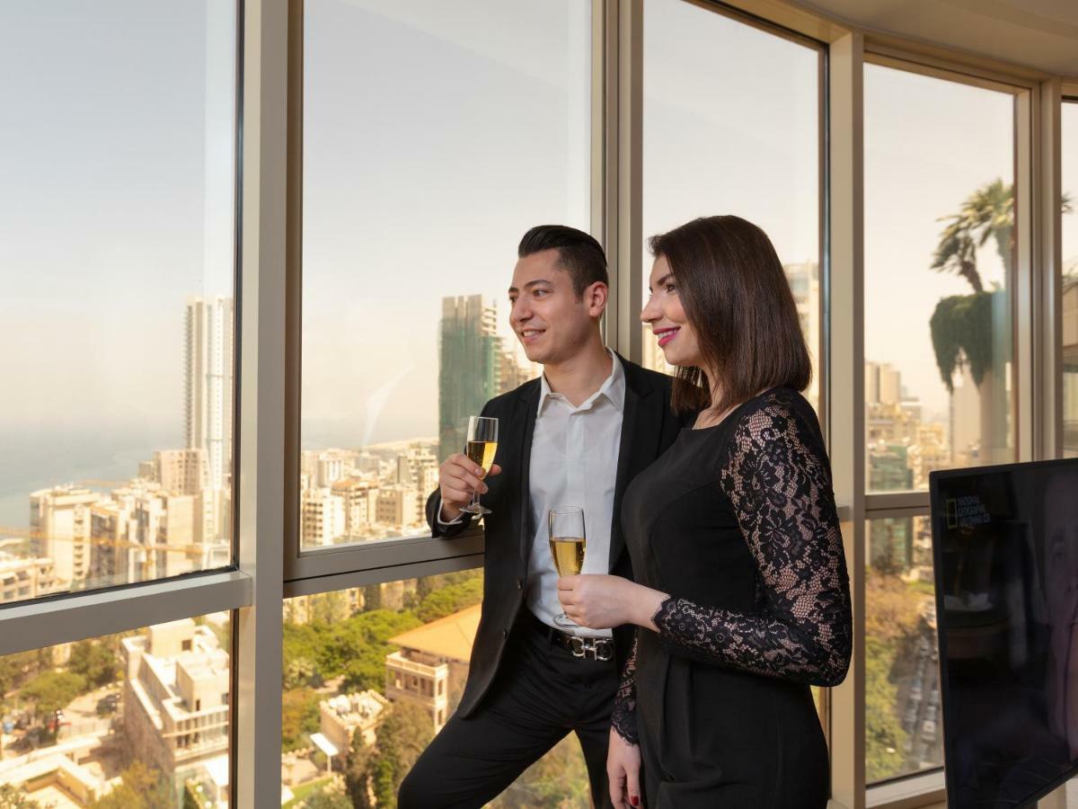 基弗里诺罗塔纳酒店 - 贝鲁特 外观 照片 View from the apartment
