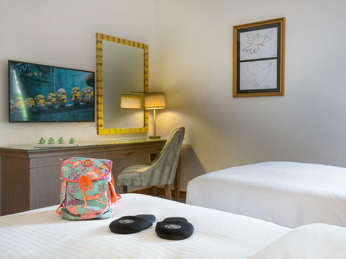 基弗里诺罗塔纳酒店 - 贝鲁特 外观 照片 A guest room at the hotel